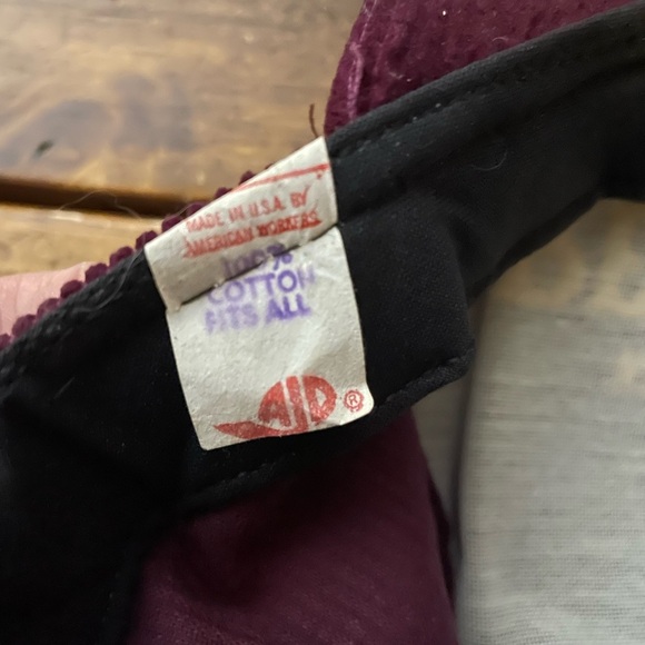 Vintage Washington Redskins Baseball Hat Corduroy Cord Cap NFL Football - Picture 5 of 7